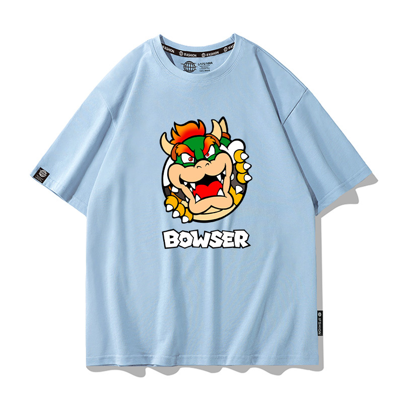 馬里奧 2024親子情侶男女同款 T恤