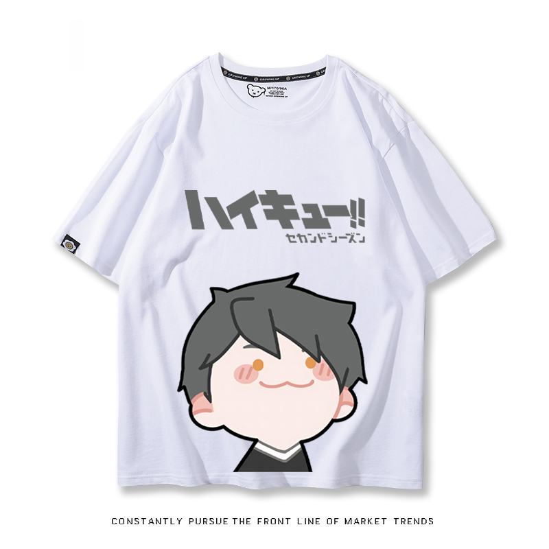 排球少年Q版 2024親子情侶男女同款 T恤