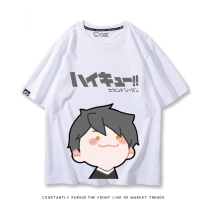 排球少年Q版 2024親子情侶男女同款 T恤