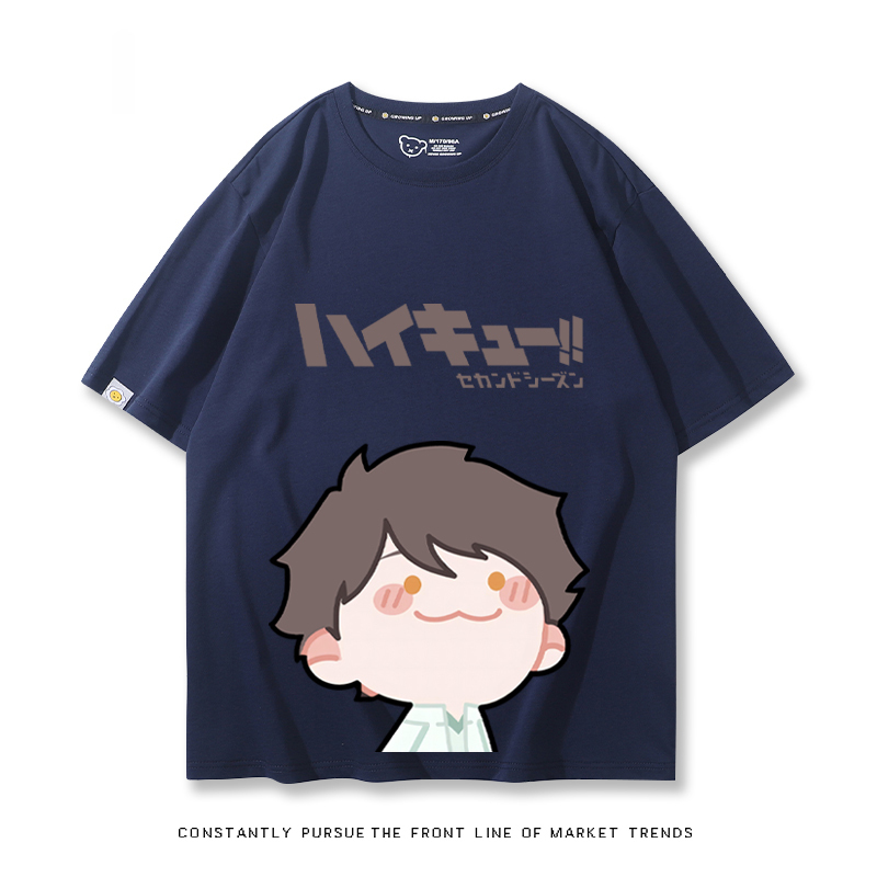 排球少年Q版 2024親子情侶男女同款 T恤