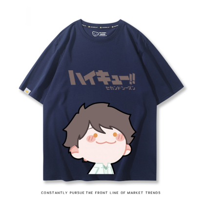 排球少年Q版 2024親子情侶男女同款 T恤