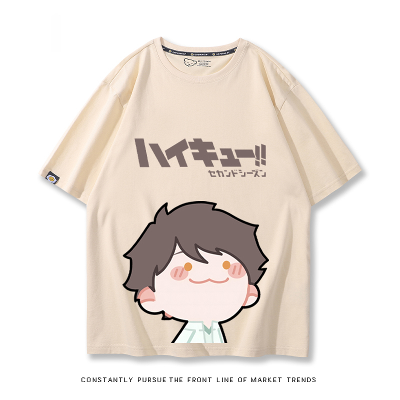 排球少年Q版 2024親子情侶男女同款 T恤