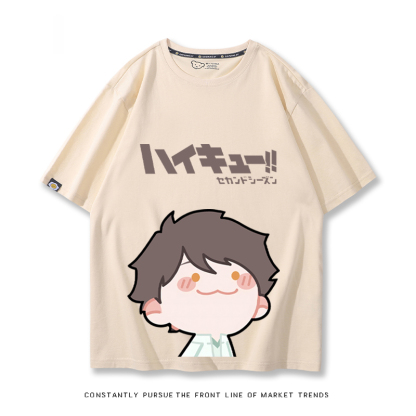 排球少年Q版 2024親子情侶男女同款 T恤