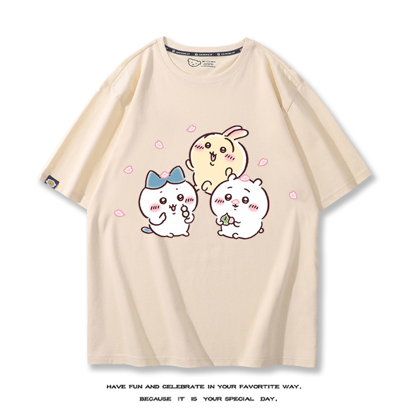 Chiikawa 2024親子情侶男女同款 T恤