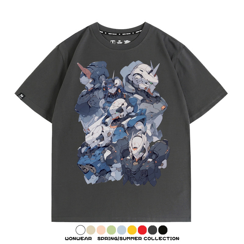 機動戰士鋼彈動漫周邊短袖T恤