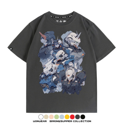 機動戰士鋼彈動漫周邊短袖T恤