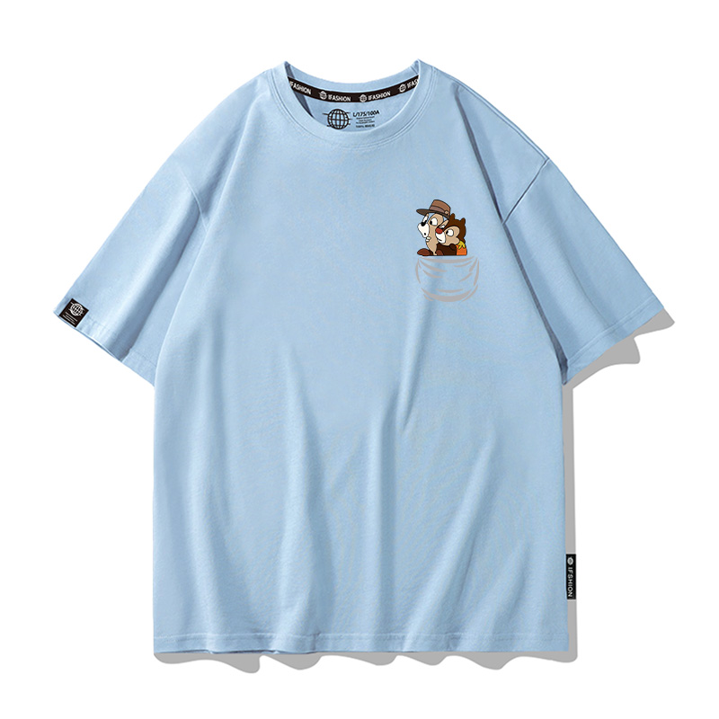 奇奇蒂蒂 2024親子情侶男女同款 T恤