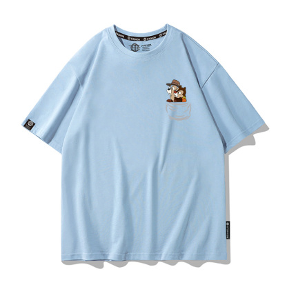 奇奇蒂蒂 2024親子情侶男女同款 T恤