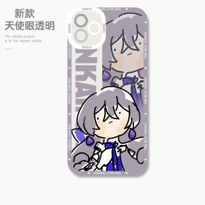 蘋果 系列星穹鐵道天使眼透明防摔軟殼