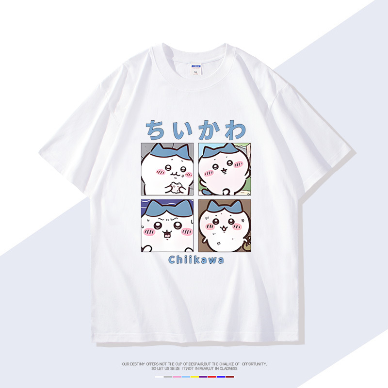 Chiikawa 2024親子情侶男女同款 T恤
