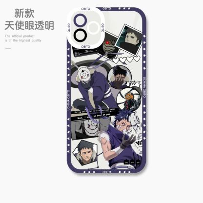 蘋果 系列火影忍者天使眼透明防摔軟殼