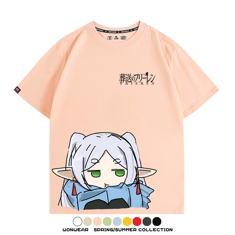 葬送的芙莉蓮 親子情侶裝寬鬆短袖T