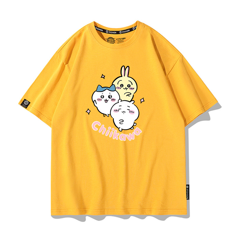 Chiikawa 2024親子情侶男女同款 T恤