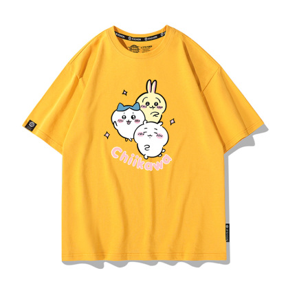 Chiikawa 2024親子情侶男女同款 T恤