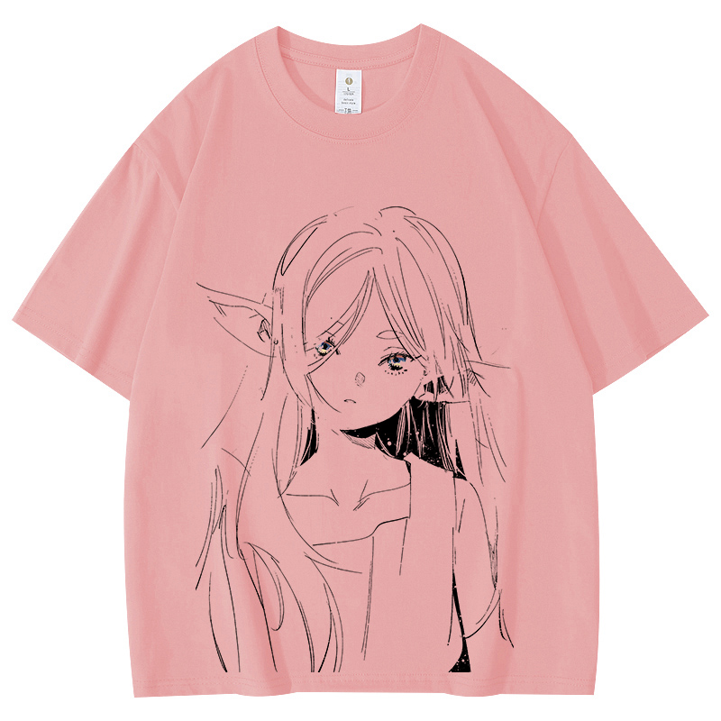 葬送的芙莉蓮 2024親子情侶男女同款 T恤