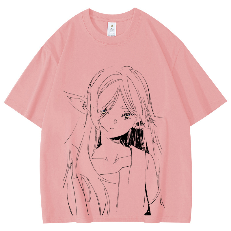 葬送的芙莉蓮 2024親子情侶男女同款 T恤