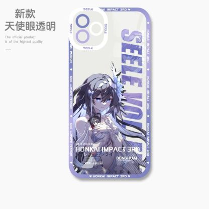 蘋果 系列崩壞三 天使眼透明防摔軟殼