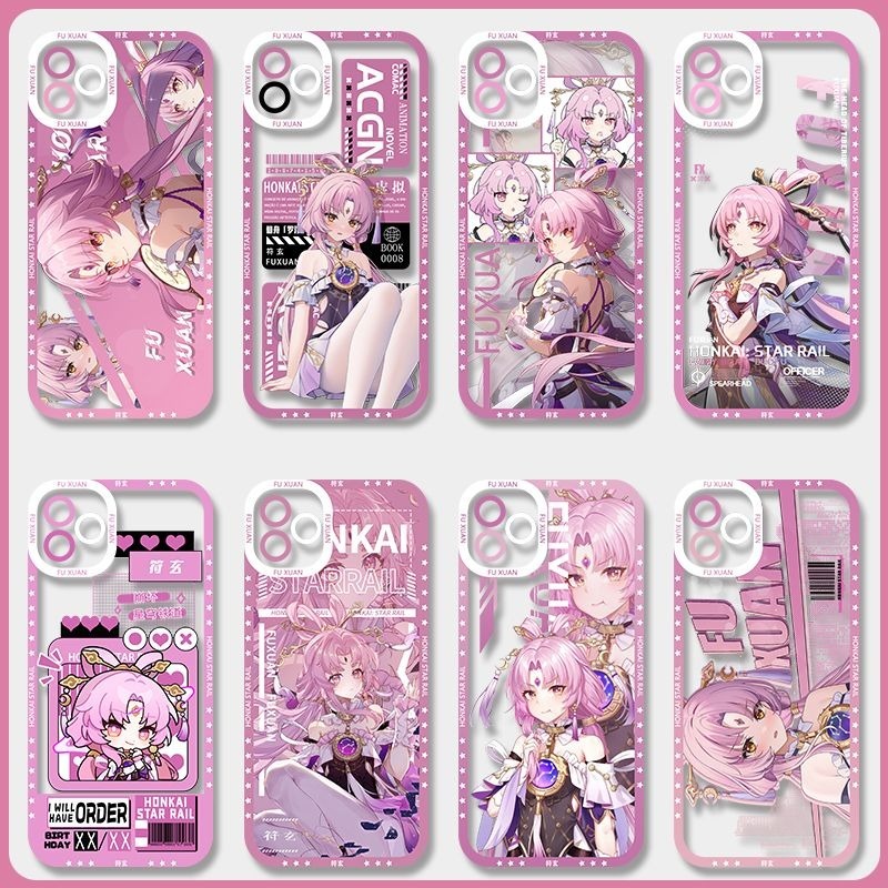 蘋果 系列原神天使眼透明防摔軟殼