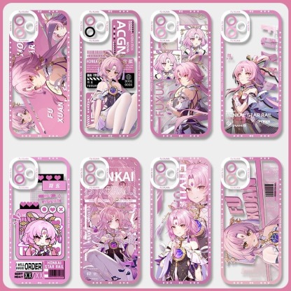 蘋果 系列原神天使眼透明防摔軟殼