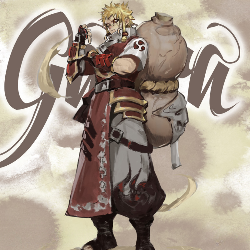 火影忍者我愛羅動漫聯名 親子情侶裝寬鬆短袖T