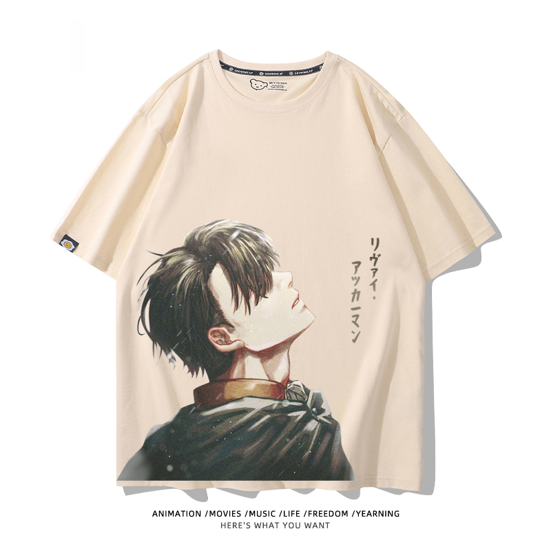 進擊的巨人 2024親子情侶男女同款 T恤