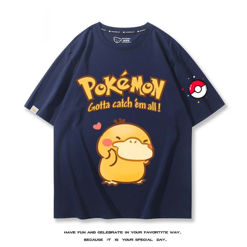 Q版精靈寶可夢 2024親子情侶男女同款 T恤