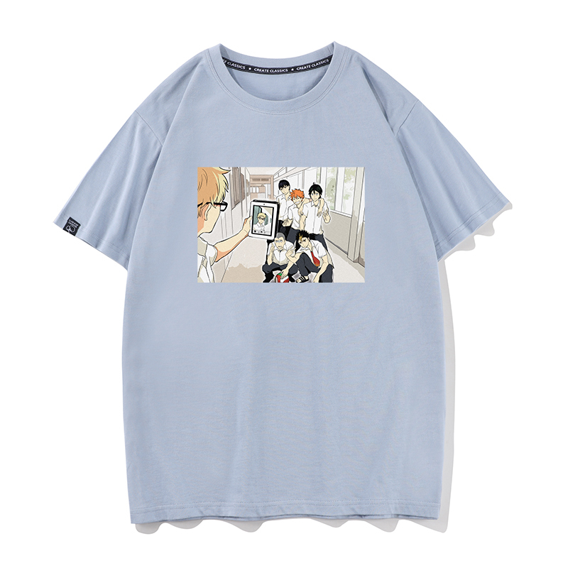 排球少年 2024親子情侶男女同款 T恤