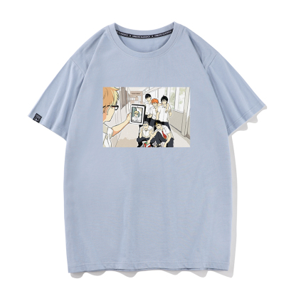 排球少年 2024親子情侶男女同款 T恤