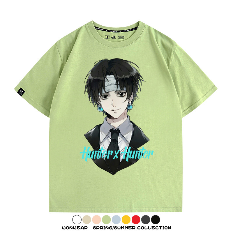 全職獵人西索庫洛洛動漫周邊短袖T恤