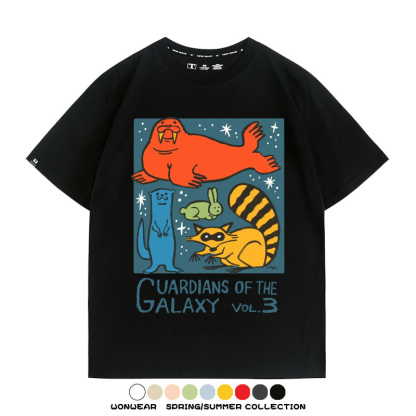 銀河護衛隊3 親子情侶裝寬鬆短袖T