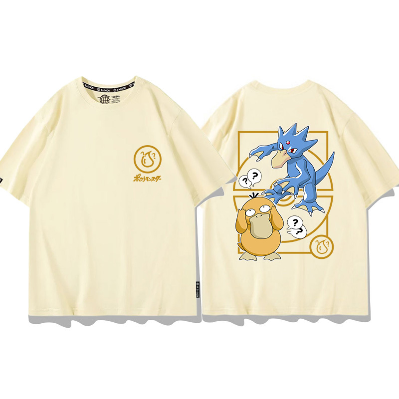 精靈寶可夢 2024親子情侶男女同款 T恤