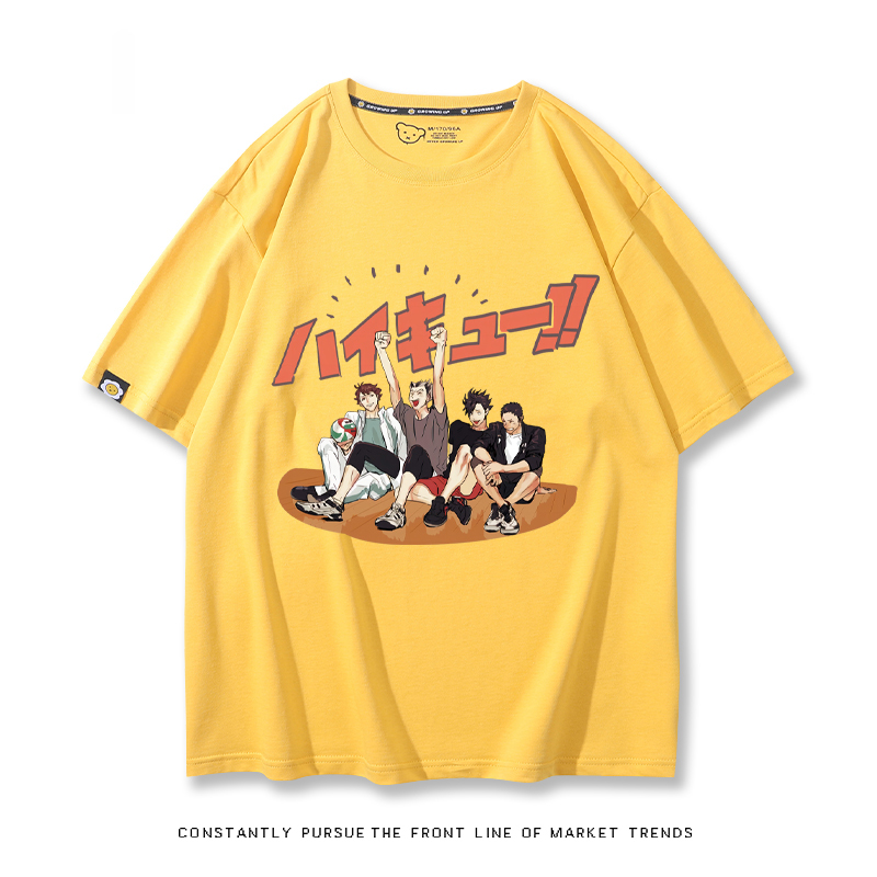 排球少年 2024親子情侶男女同款 T恤