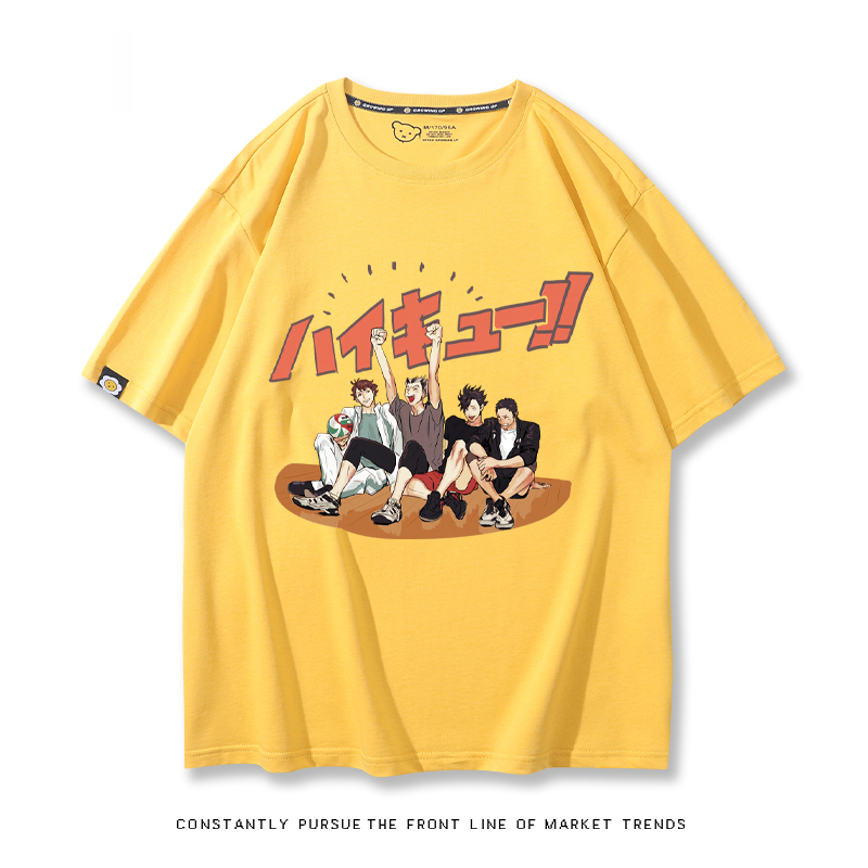 排球少年 2024親子情侶男女同款 T恤