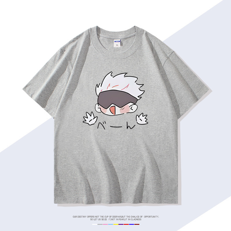 咒術迴戰 2024親子情侶男女同款 T恤