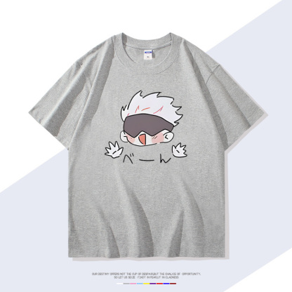 咒術迴戰 2024親子情侶男女同款 T恤