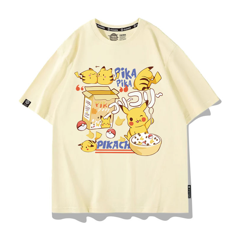 精靈寶可夢 2024親子情侶男女同款 T恤