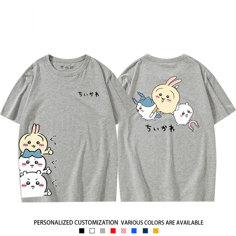 Chiikawa 2024親子情侶男女同款 T恤
