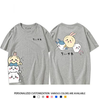 Chiikawa 2024親子情侶男女同款 T恤
