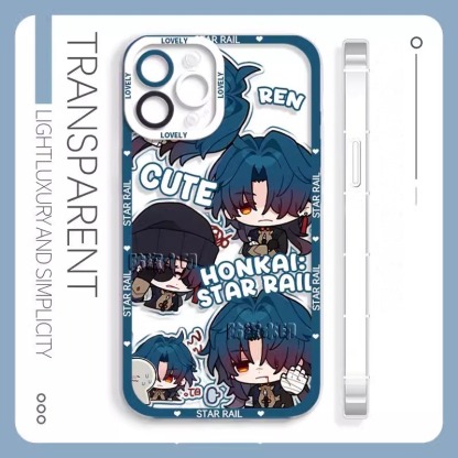 蘋果 系列崩壞星穹鐵道 天使眼透明防摔軟殼