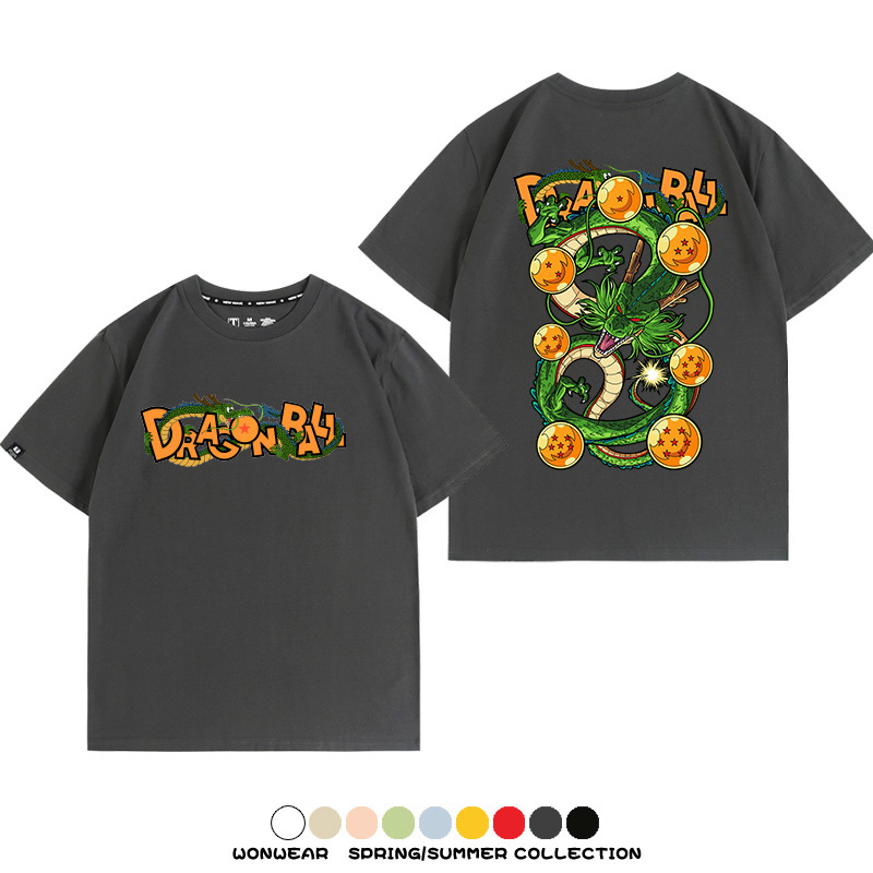 七龍珠 動漫周邊寬鬆百搭純棉短袖t-shirt