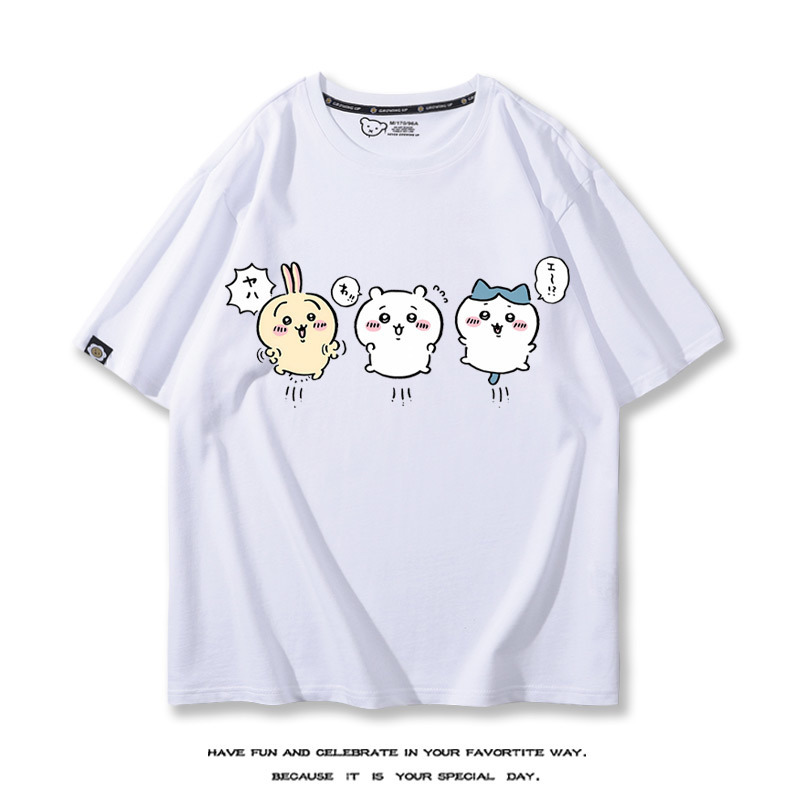 Chiikawa 2024親子情侶男女同款 T恤