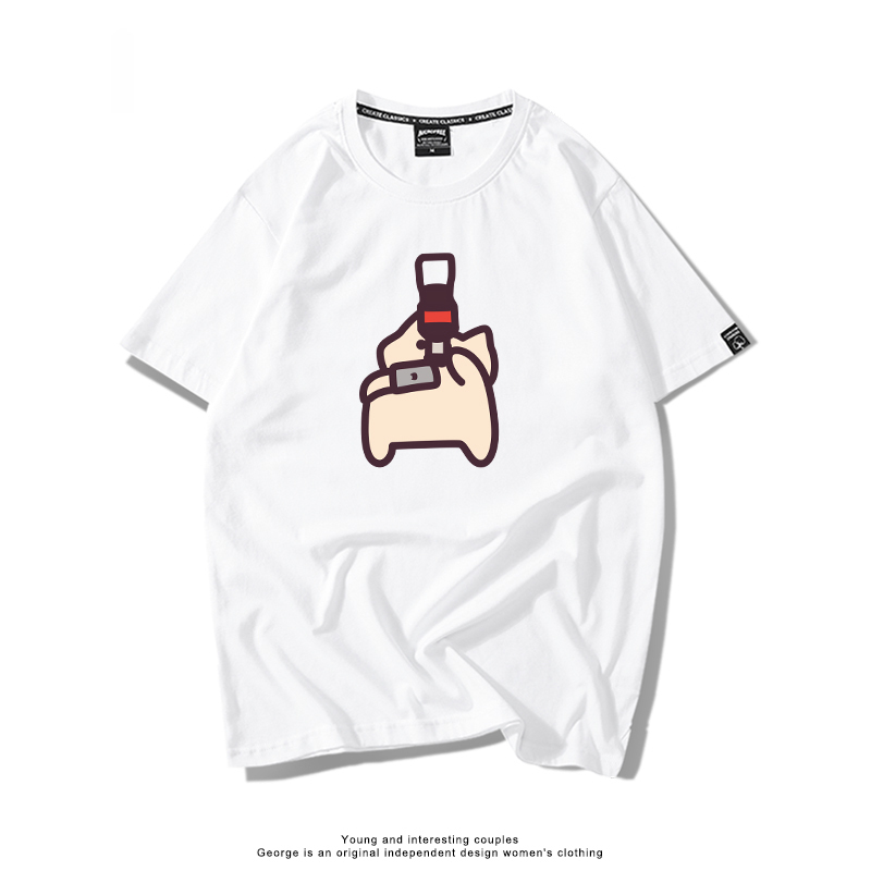 每日一貓 2024親子情侶男女同款 T恤