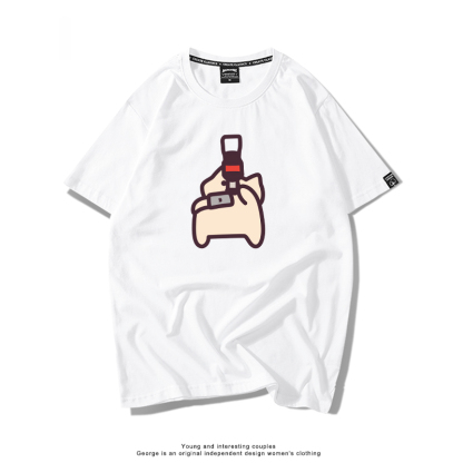 每日一貓 2024親子情侶男女同款 T恤
