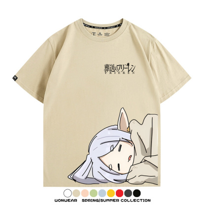 葬送的芙莉蓮 親子情侶裝寬鬆短袖T