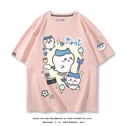 Chiikawa 2024親子情侶男女同款 T恤