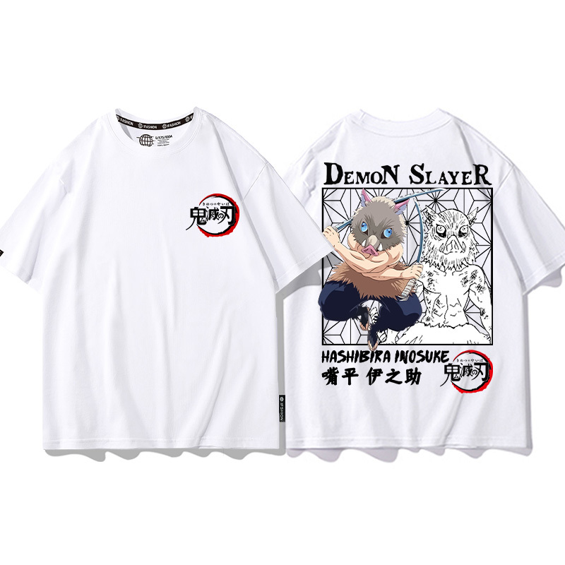 鬼滅之刃 2024親子情侶男女同款 T恤