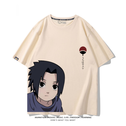 火影忍者 2024親子情侶男女同款 T恤