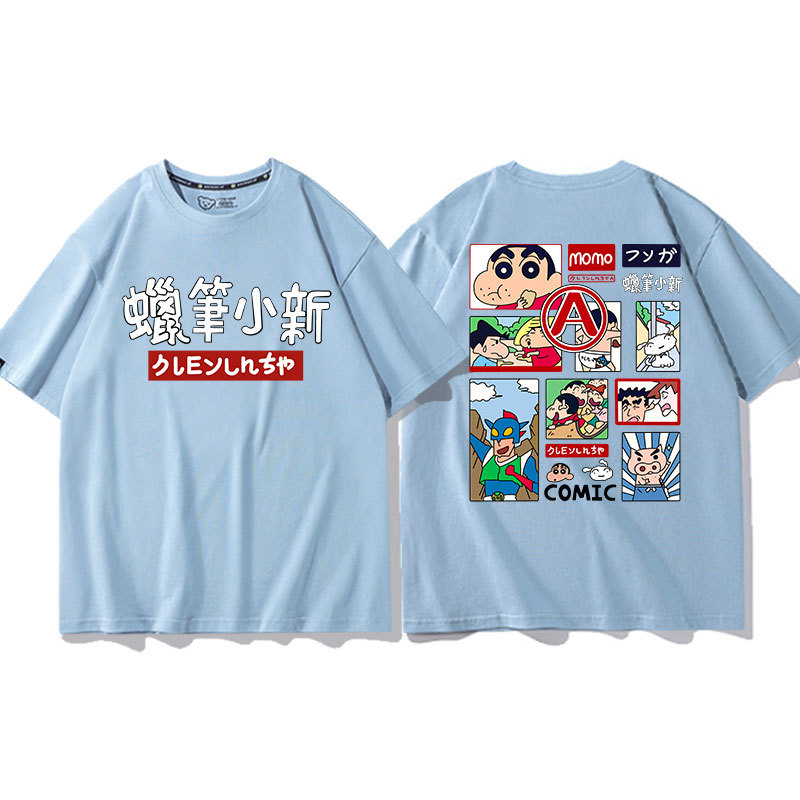 蠟筆小新 2024親子情侶男女同款 T恤