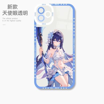 蘋果 系列崩壞三 天使眼透明防摔軟殼