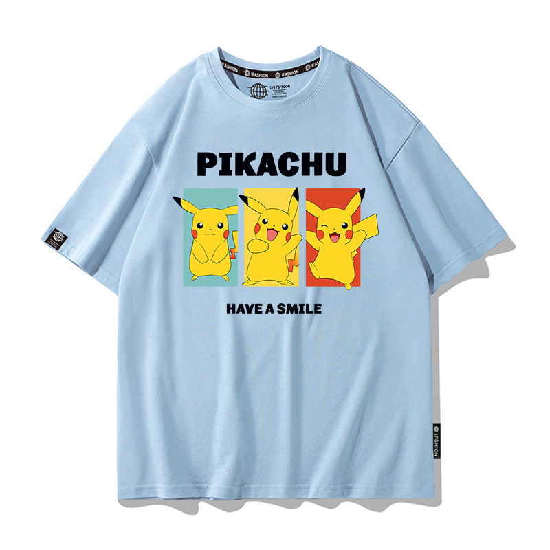 精靈寶可夢 2024親子情侶男女同款 T恤